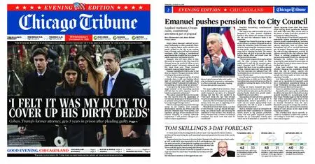 Chicago Tribune Evening Edition – December 12, 2018
