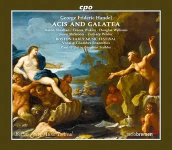 Paul O'Dette, Stephen Stubbs, Boston Early Music Festival Vocal & Chamber Ensemble - Handel: Acis and Galatea (2015)