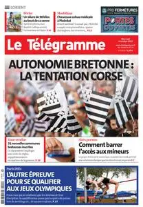 Le Télégramme Lorient - 4 Octobre 2023