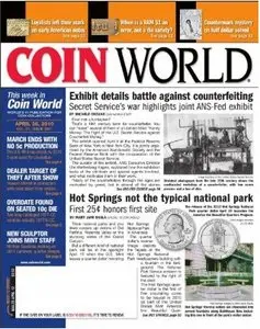 Coin World. April 26, 2010