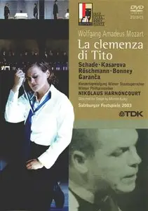 Mozart - La clemenza di Tito (Nikolaus Harnoncourt) [2006 / 2003]