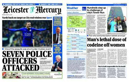Leicester Mercury – March 12, 2018