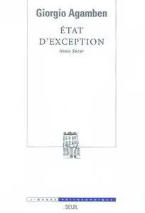 Giorgio Agamben, "Etat d'exception"