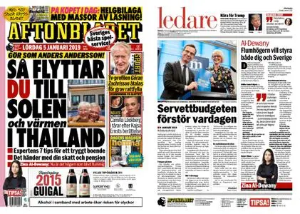 Aftonbladet – 05 januari 2019