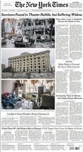 The New York Times - 18 March 2022