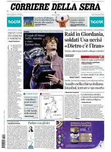 Corriere della Sera - 29 Gennaio 2024