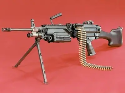 The weapon