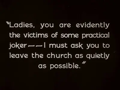 Seven Chances (1925)