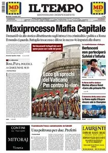 Il Tempo - 04.11.2015