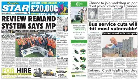 Shropshire Star Shrewsbury Edition – April 02, 2019