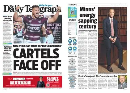 The Telegraph – 03 July 2023
