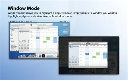 FocusMask v1.1 Mac OS X