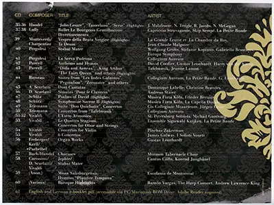 VA - Baroque Masterpieces [60 CD Box Set - Part IV - 31-40] (2008) 