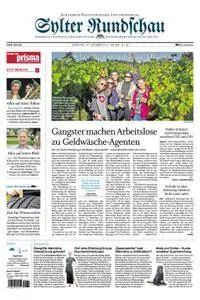 Sylter Rundschau - 10. Oktober 2017