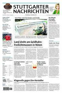 Stuttgarter Nachrichten Filder-Zeitung Vaihingen/Möhringen - 21. Dezember 2017