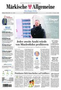 Märkische Allgemeine Jüterboger Echo - 19. Februar 2018