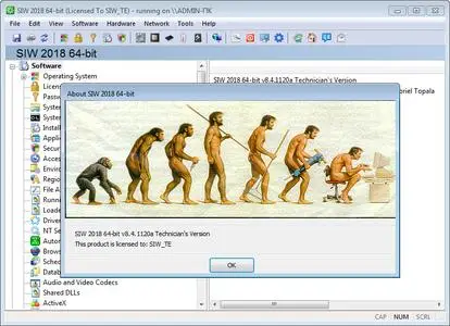 SIW 2018 v8.4.1120a Technicians Edition Multilingual Portable