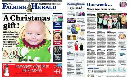 The Falkirk Herald – December 13, 2018