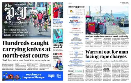 The Press and Journal Aberdeen – March 12, 2019