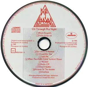 Def Leppard - On Through The Night (1980) {1988, Japan 1st Issue}
