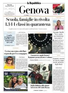 la Repubblica Genova - 25 Gennaio 2022