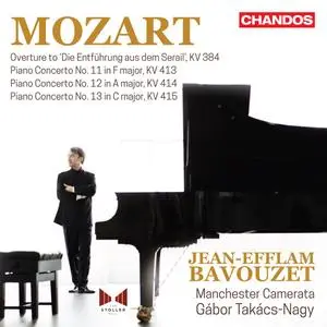 Jean-Efflam Bavouzet, Manchester Camerata & Gábor Takács-Nagy - Mozart: Piano Concertos, Vol. 9 (2024)