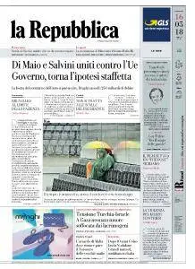 la Repubblica - 16 Maggio 2018