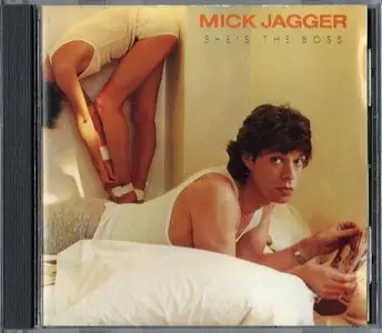 Mick Jagger - She's The Boss [1985 US 82553-2] - RESTORED