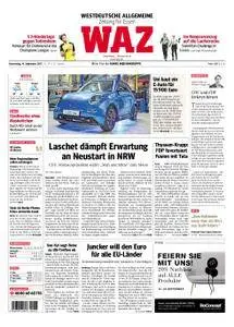 WAZ Westdeutsche Allgemeine Zeitung Essen-Steele/Kray - 14. September 2017