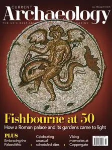 Current Archaeology - Issue 340