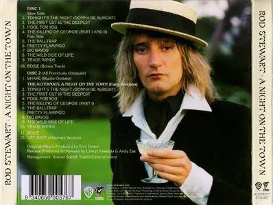 Rod Stewart - A Night On The Town (1976) {2009, Remastered}