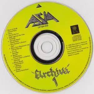 Asia - Archiva 1 (1996)