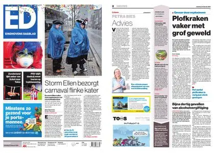 Eindhovens Dagblad - Helmond – 24 februari 2020