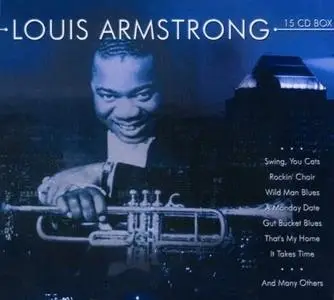 Louis Armstrong - Complete History (2000) (15 CDs Box Set)