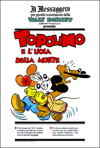 Il Messaggero Presenta - Volume 56 - Topolino E L'Isola Della Morte