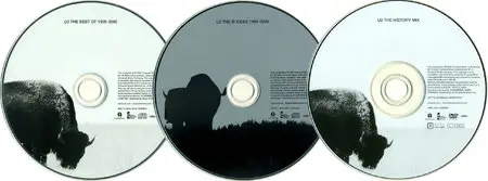 U2 - The Best of 1990–2000 & B-sides (2002) 2CD+Bonus DVD [Japan Edition]