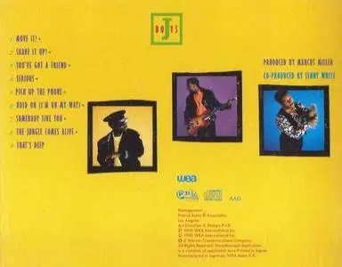 The Jamaica Boys - J-Boys (1989) {Warner Japan}