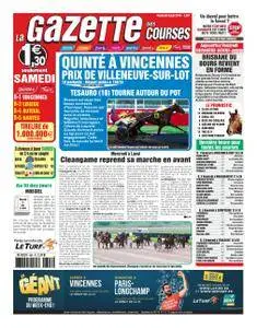 La Gazette des Courses - 08 juin 2018