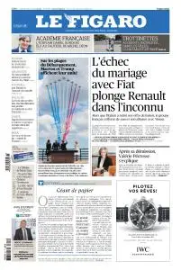 Le Figaro du Vendredi 7 Juin 2019