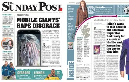 The Sunday Post Scottish Edition – November 10, 2019