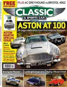 Classic & Sports Car UK - April 2013