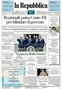 la Repubblica - 16 Settembre 2020