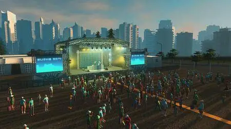Cities: Skylines - Concerts (2017)