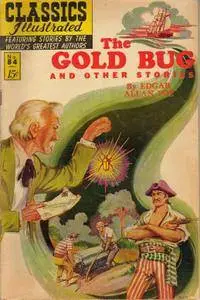 Classics Illustrated 084 The Gold Bug  Other Stories Edgar Allen Poe