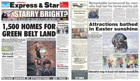 Express and Star Sandwell Edition – April 23, 2019