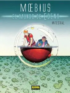 El Mundo de Edena. Edición Integral, Moebius