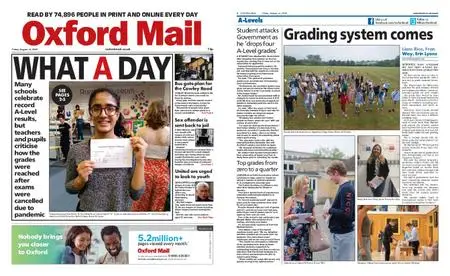 Oxford Mail – August 14, 2020