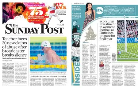 The Sunday Post English Edition – July 31, 2022