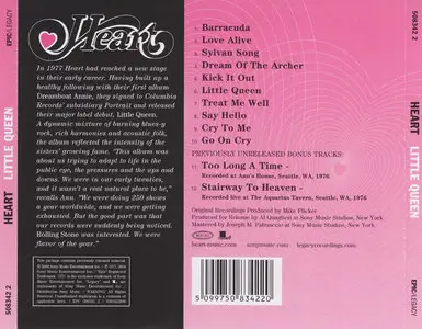 Heart - Little Queen (1977)