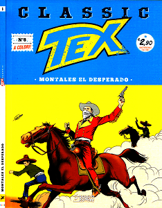 Tex Classic - Volume 8 - Montales el Desperado